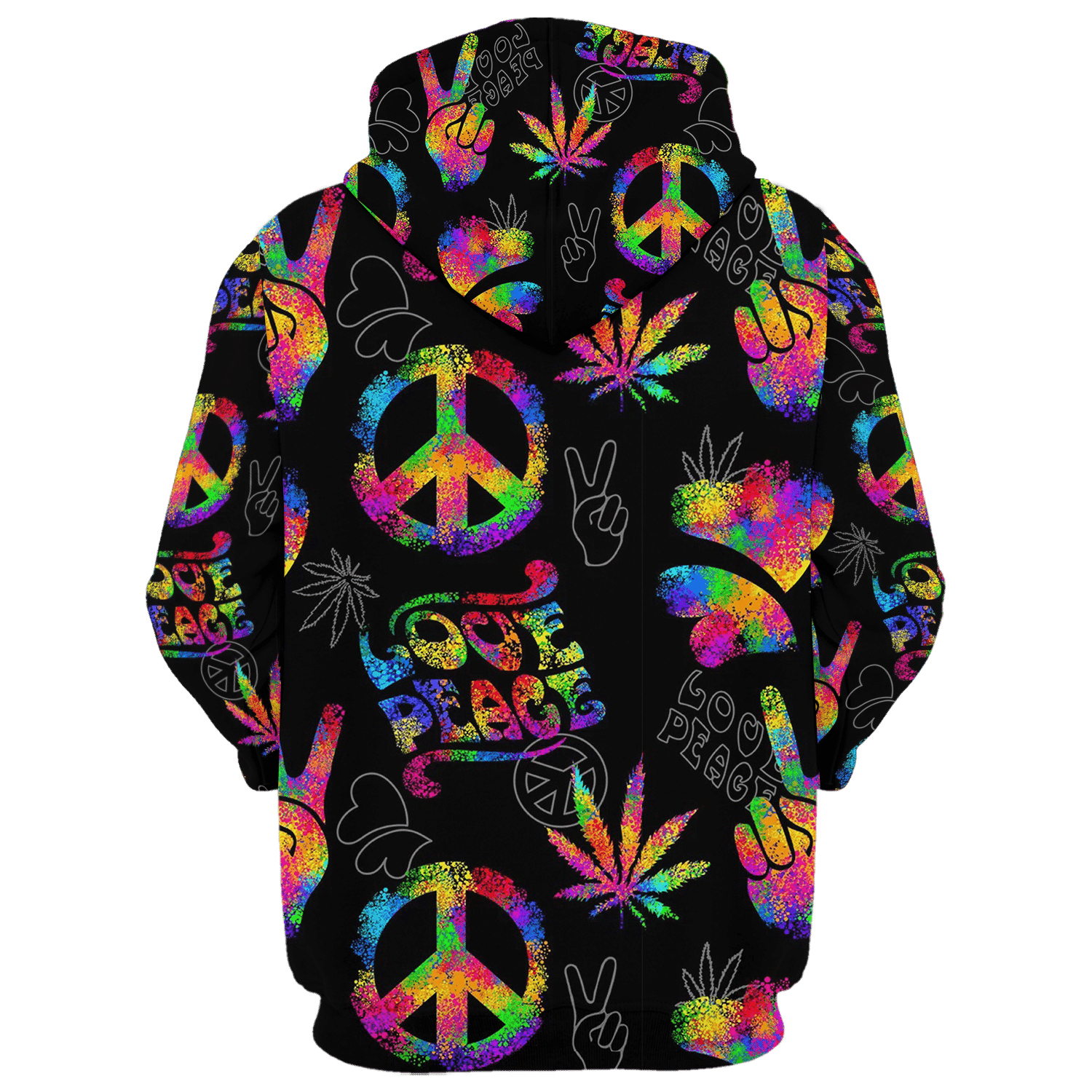 Hippie Cosmic Eye Style 3D AOP Hoodie NV-HIPPIE-05 Hippie Cosmic Eye Style 3D AOP Hoodie NV-HIPPIE-05