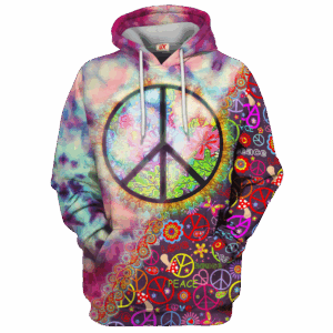 Hippy Bohemian Spirit Style 3D All Over Print Hoodie HBL-HP-20