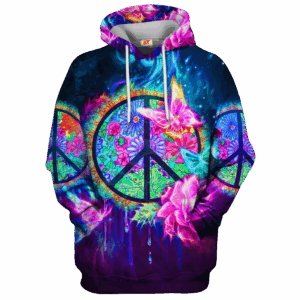 Hippie Magic Style 3D Microfleece Hoodie HBL-HP-21