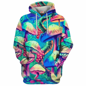 Hippie Mystic Style 3D All Over Print Hoodie HBL-HP-24