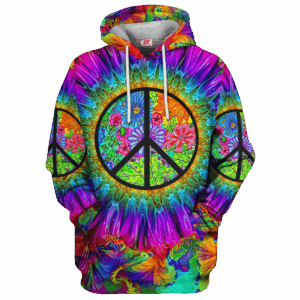 Hippy Festival Dream Style 3D Microfleece Hoodie HBL-HP-25