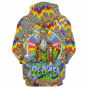 Hippie Art Wave Style 3D All Over Print Hoodie HBL-HP-31 1 165995357484dae77663.png