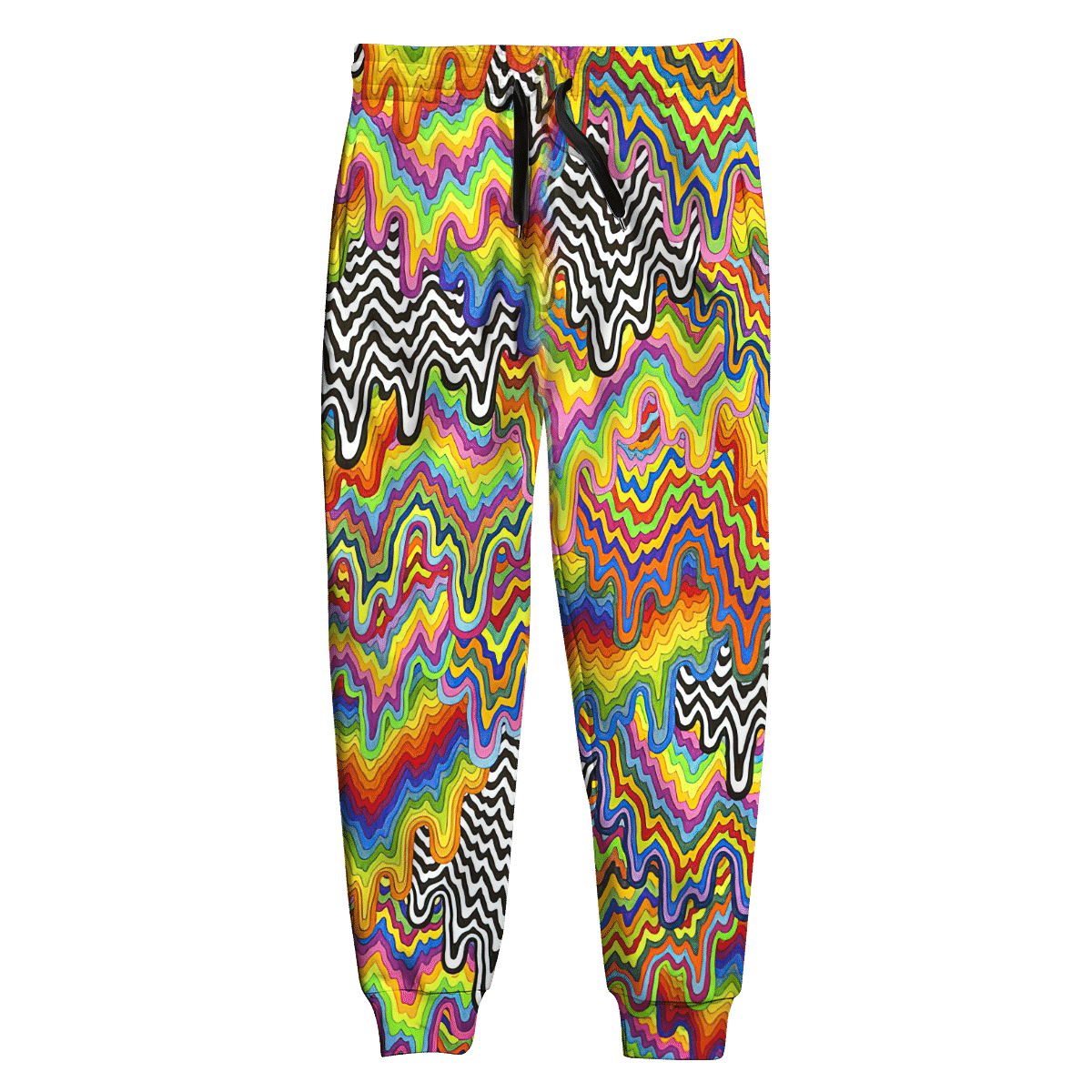 Hippie Art Wave Style 3D All Over Print Hoodie HBL-HP-31 Hippie Art Wave Style 3D All Over Print Hoodie HBL-HP-31