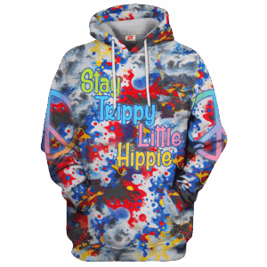 Hippy Abstract Style Art 3D All Over Print Hoodie HBL-HP-38