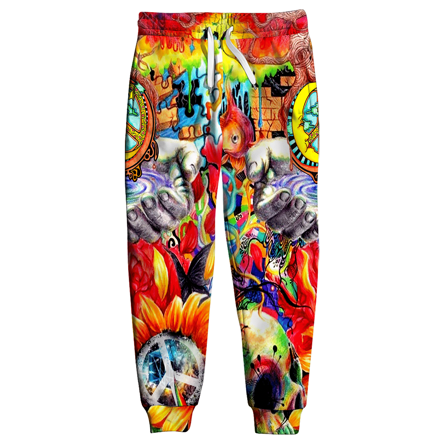 Hippie Cosmic Love Style 3D AOP Hoodie NV-HP-35 Hippie Cosmic Love Style 3D AOP Hoodie NV-HP-35