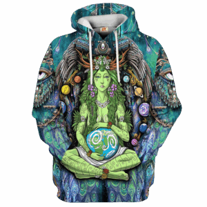 Hippie Colorful Soul Style 3D All Over Print Hoodie NV-HP-39