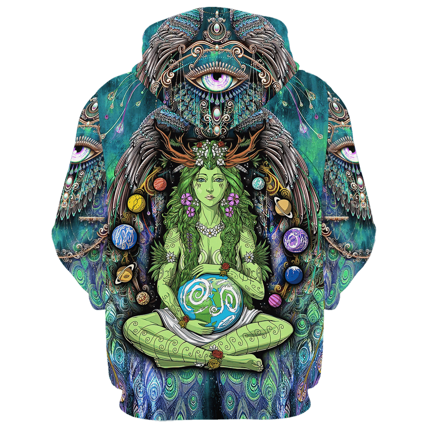 Hippie Colorful Soul Style 3D All Over Print Hoodie NV-HP-39 Hippie Colorful Soul Style 3D All Over Print Hoodie NV-HP-39