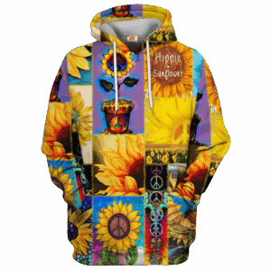 Hippie Abstract Art Style 3D AOP Hoodie HBL-HP-53