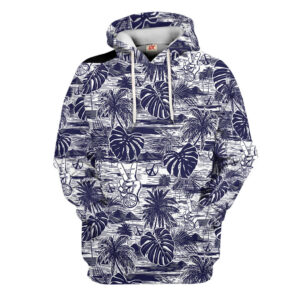 Hippy Peace Style Look 3D AOP Hoodie NV-HP-78