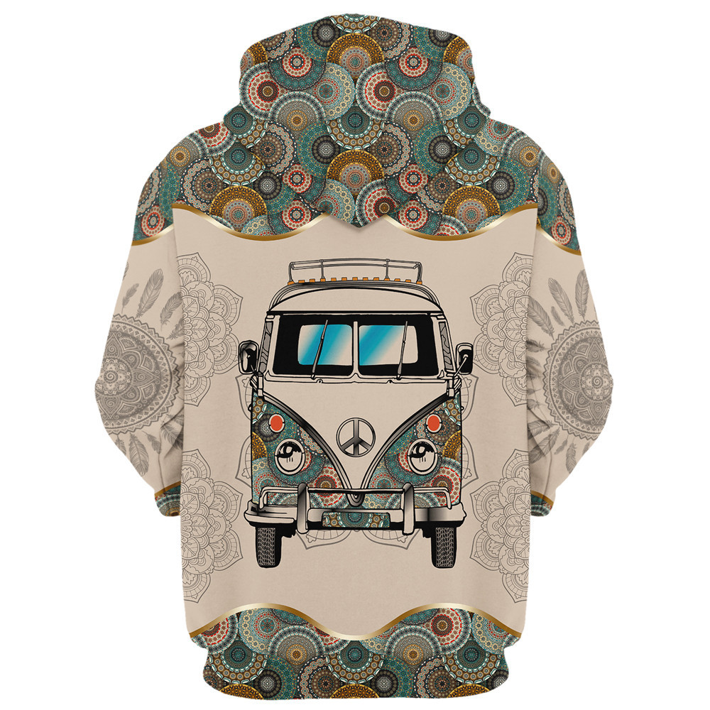 Hippy Cosmic Dream Style 3D Microfleece Hoodie HBL-HP-60 Hippy Cosmic Dream Style 3D Microfleece Hoodie HBL-HP-60