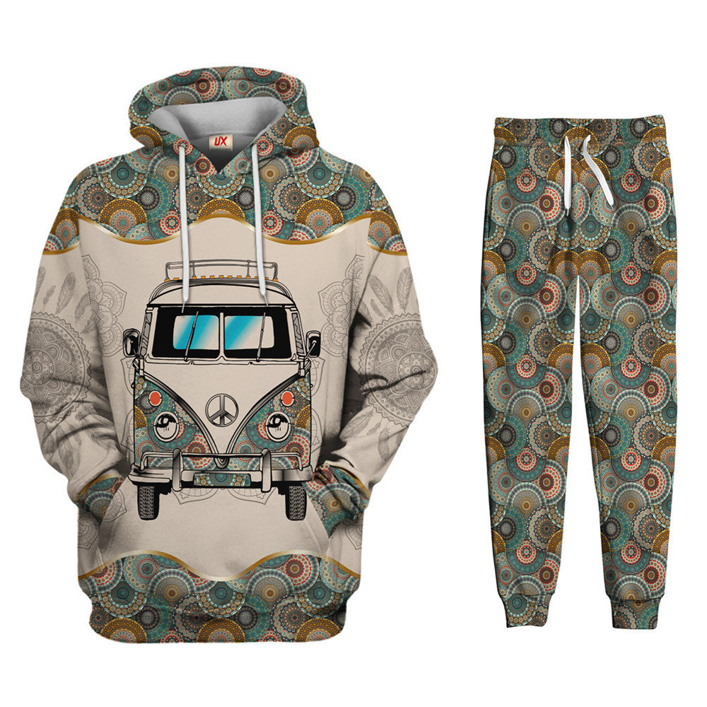 Hippy Cosmic Dream Style 3D Microfleece Hoodie HBL-HP-60 Hippy Cosmic Dream Style 3D Microfleece Hoodie HBL-HP-60