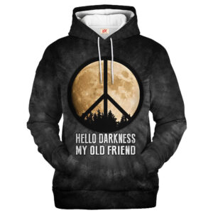Hippy Color Psy Style 3D AOP Hoodie HBLHP64