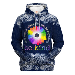 Hippy Hippie Freedom Style 3D Microfleece Hoodie NVHI02