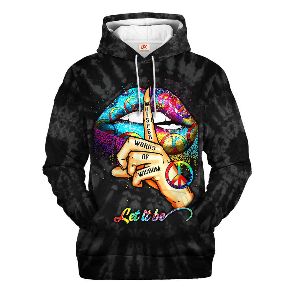 Hippie Psy Vision Style 3D AOP Hoodie NVHI03 Hippie Psy Vision Style 3D AOP Hoodie NVHI03