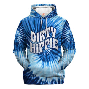 Hippy Cosmic Artwork Style 3D All Over Print Hoodie NVHI04