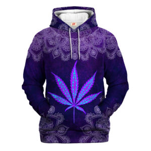 Hippy Boho Psy Style 3D Microfleece Hoodie UXHI03