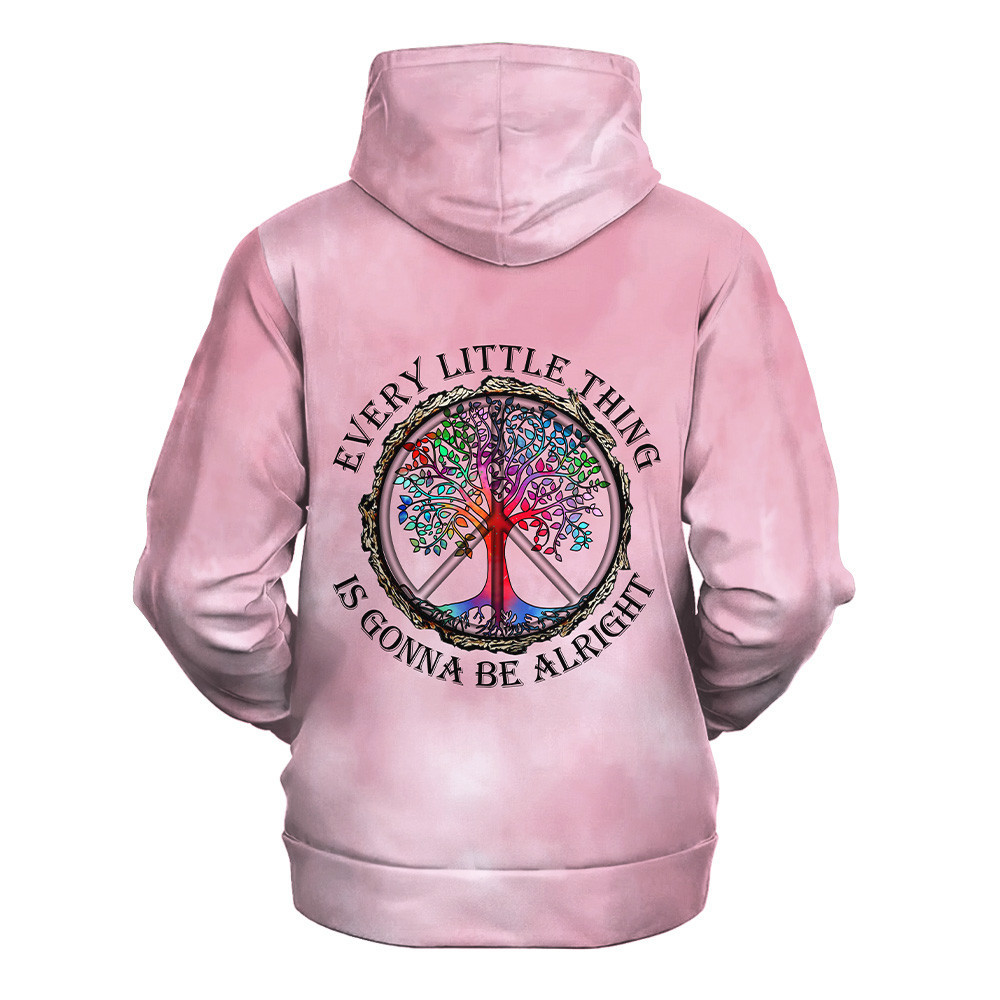 Hippie Festival Colors Style 3D AOP Hoodie UXHI04 Hippie Festival Colors Style 3D AOP Hoodie UXHI04