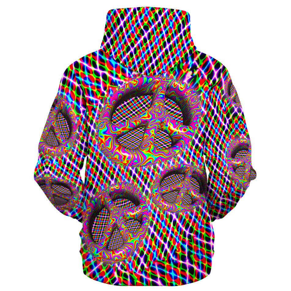 Hippie Cosmic Wave Style 3D AOP Hoodie HBLHI68 Hippie Cosmic Wave Style 3D AOP Hoodie HBLHI68