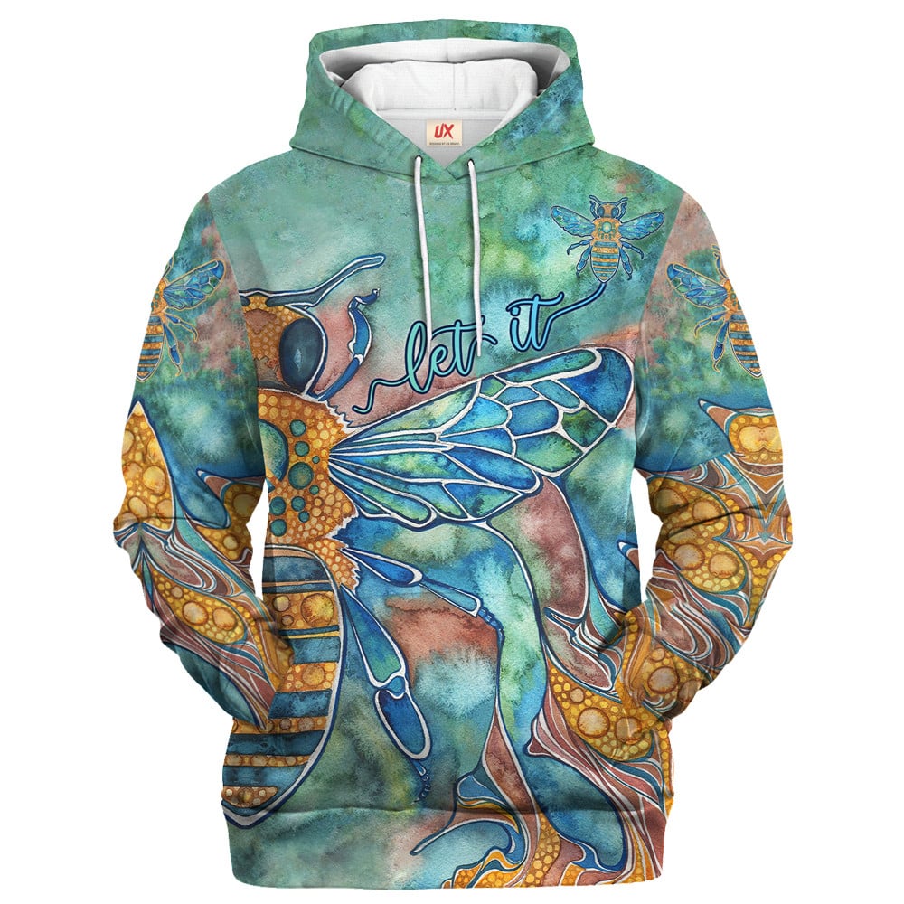 Hippy Hippie Art Look 3D Microfleece Hoodie HBLHI73 Hippy Hippie Art Look 3D Microfleece Hoodie HBLHI73