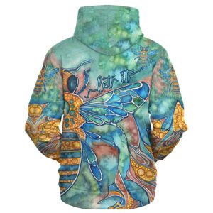 Hippy Hippie Art Look 3D Microfleece Hoodie HBLHI73 1 1669968220670.jpg