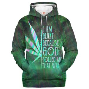 Hippie Psy Universe Style 3D AOP Hoodie HBLHI74