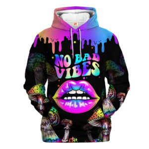 Hippy Retro Art Look 3D AOP Hoodie NVHI13