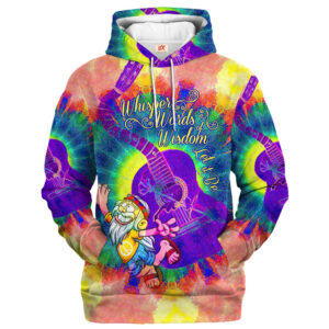 Hippie Festival Dreamer Style 3D AOP Hoodie HBLTHI3