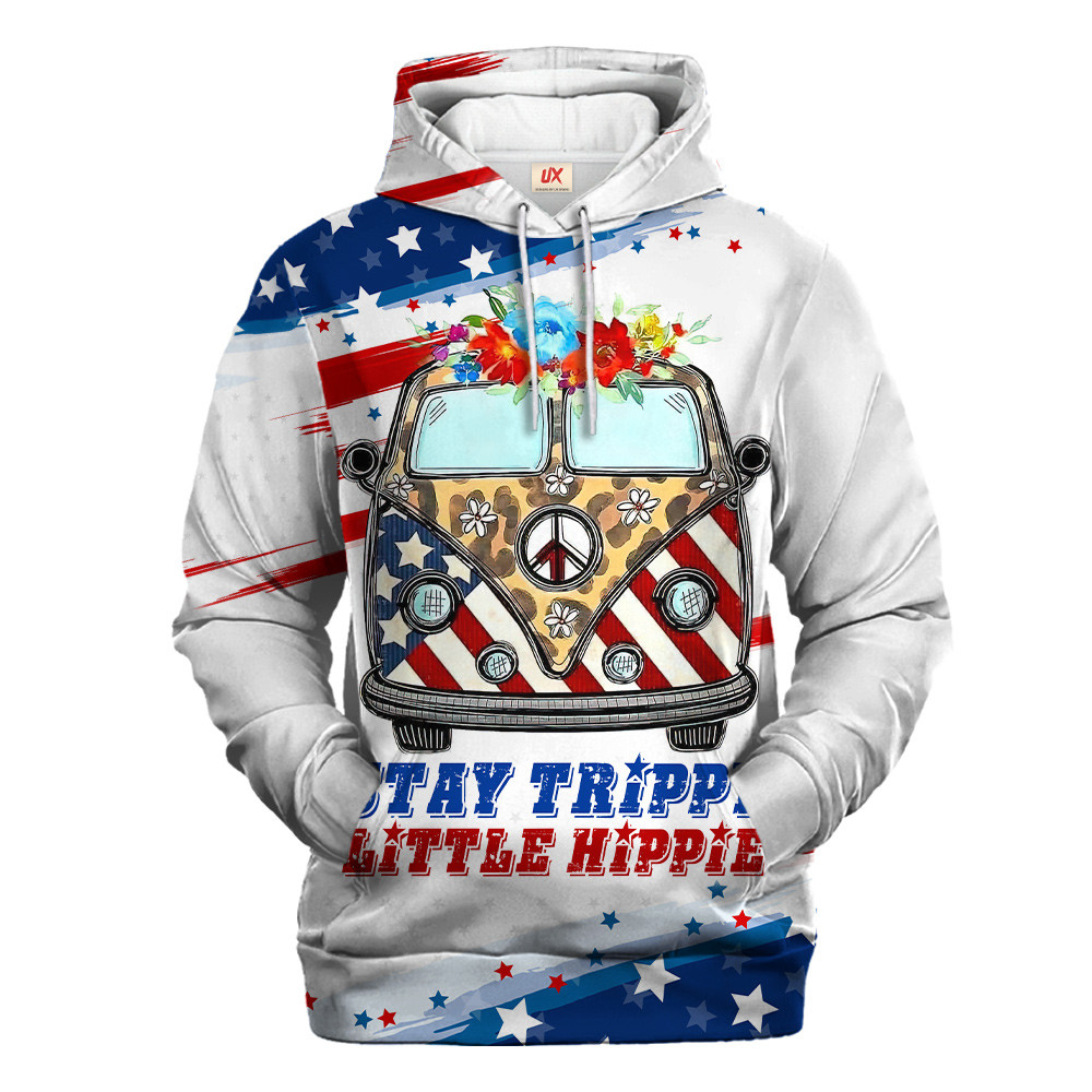 Hippy Psy Nature Style 3D AOP Hoodie NVHI28 Hippy Psy Nature Style 3D AOP Hoodie NVHI28