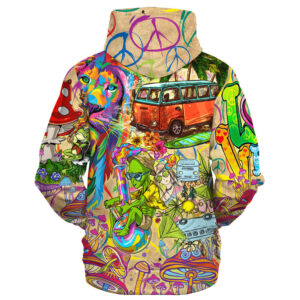 Hippy Retro Psy Look 3D Microfleece Hoodie HBLTHI20 1 1679053755049.jpg