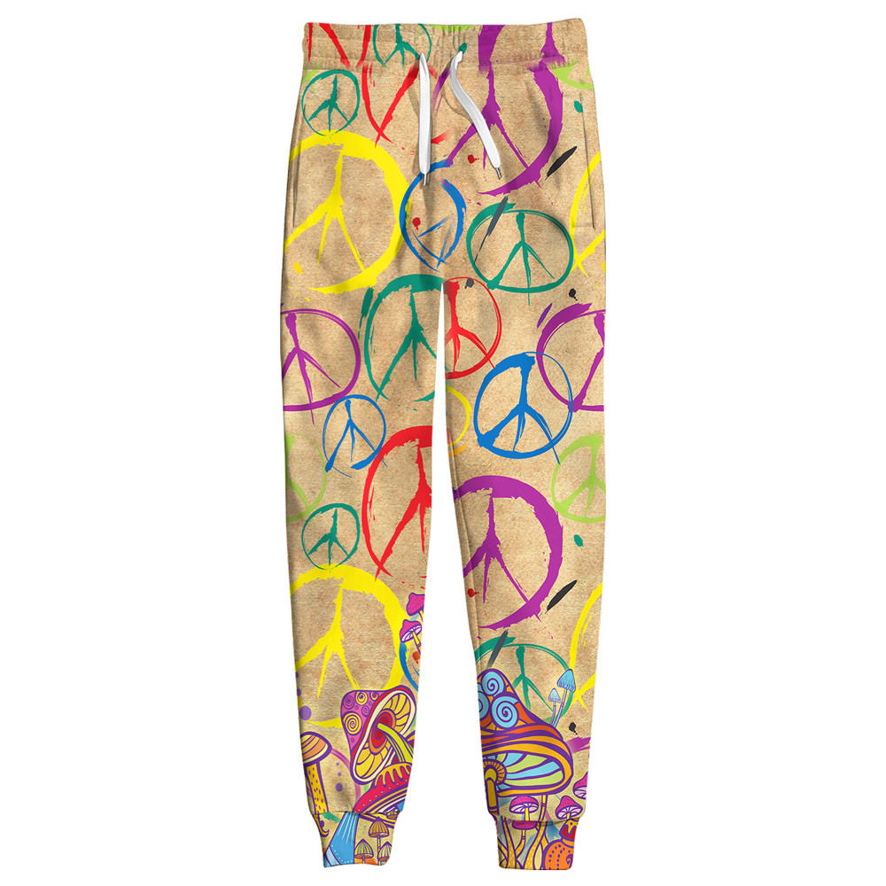 Hippy Retro Psy Look 3D Microfleece Hoodie HBLTHI20 Hippy Retro Psy Look 3D Microfleece Hoodie HBLTHI20