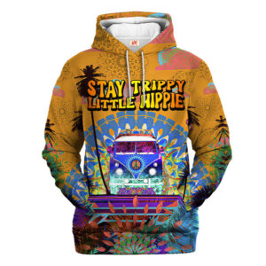 Hippy Psy Soul Style 3D All Over Print Hoodie NVHI33