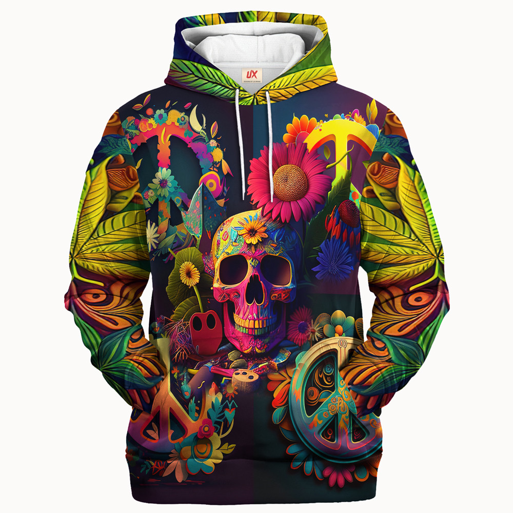 Hippy Hippie Psy Style 3D AOP Hoodie TQTHI25 Hippy Hippie Psy Style 3D AOP Hoodie TQTHI25