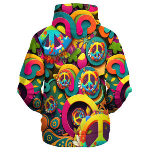 Hippie Retro Psy Style 3D Microfleece Hoodie TQTHI26 1 1680964869942.jpg