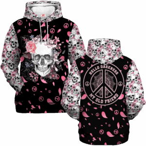 Hippy Cosmic Festival Style 3D AOP Hoodie MTHI03