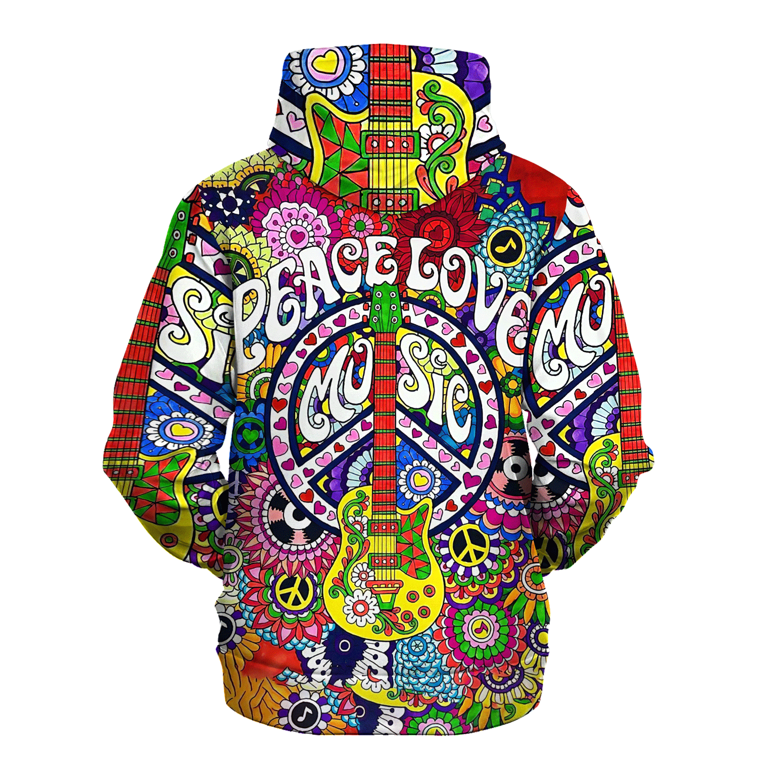 Hippy Retro Cosmic Style 3D Microfleece Hoodie LTHI203 Hippy Retro Cosmic Style 3D Microfleece Hoodie LTHI203