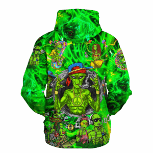 Hippie Boho Psychedelic Style 3D Microfleece Hoodie MTHI08 1 1684146629685.png