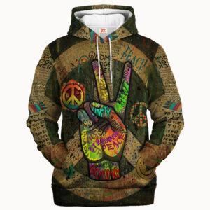 Hippie Cosmic Dream Style 3D All Over Print Hoodie TQTHI42