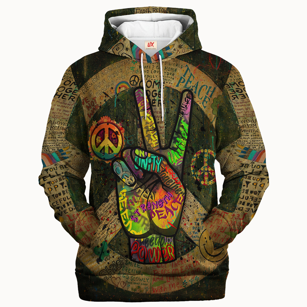 Hippie Cosmic Dream Style 3D All Over Print Hoodie TQTHI42 Hippie Cosmic Dream Style 3D All Over Print Hoodie TQTHI42