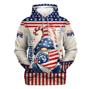 Hippie Cosmic Peace Style 3D AOP Hoodie NVHI50