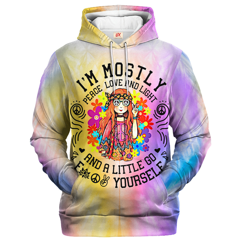 Hippie Psy Retro Wave Style 3D AOP Hoodie TTHI134 Hippie Psy Retro Wave Style 3D AOP Hoodie TTHI134