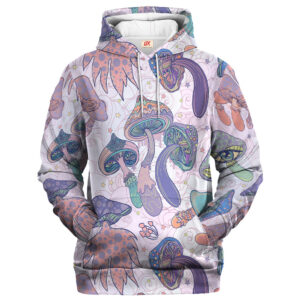 Hippie Cosmic Psychedelic Style 3D Microfleece Hoodie TTHI142