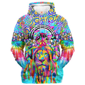 Hippie Festival Cosmic Dream Style 3D All Over Print Hoodie HBLTHI53