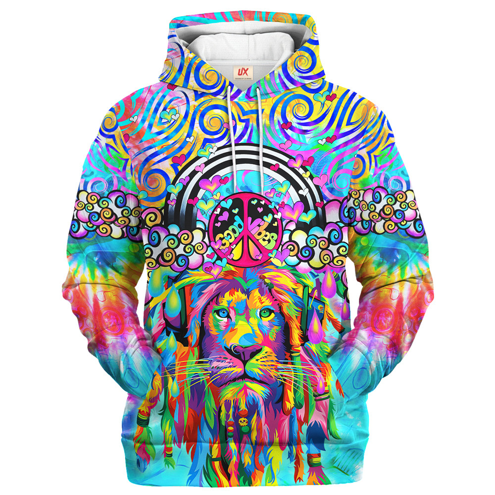Hippie Festival Cosmic Dream Style 3D All Over Print Hoodie HBLTHI53 Hippie Festival Cosmic Dream Style 3D All Over Print Hoodie HBLTHI53