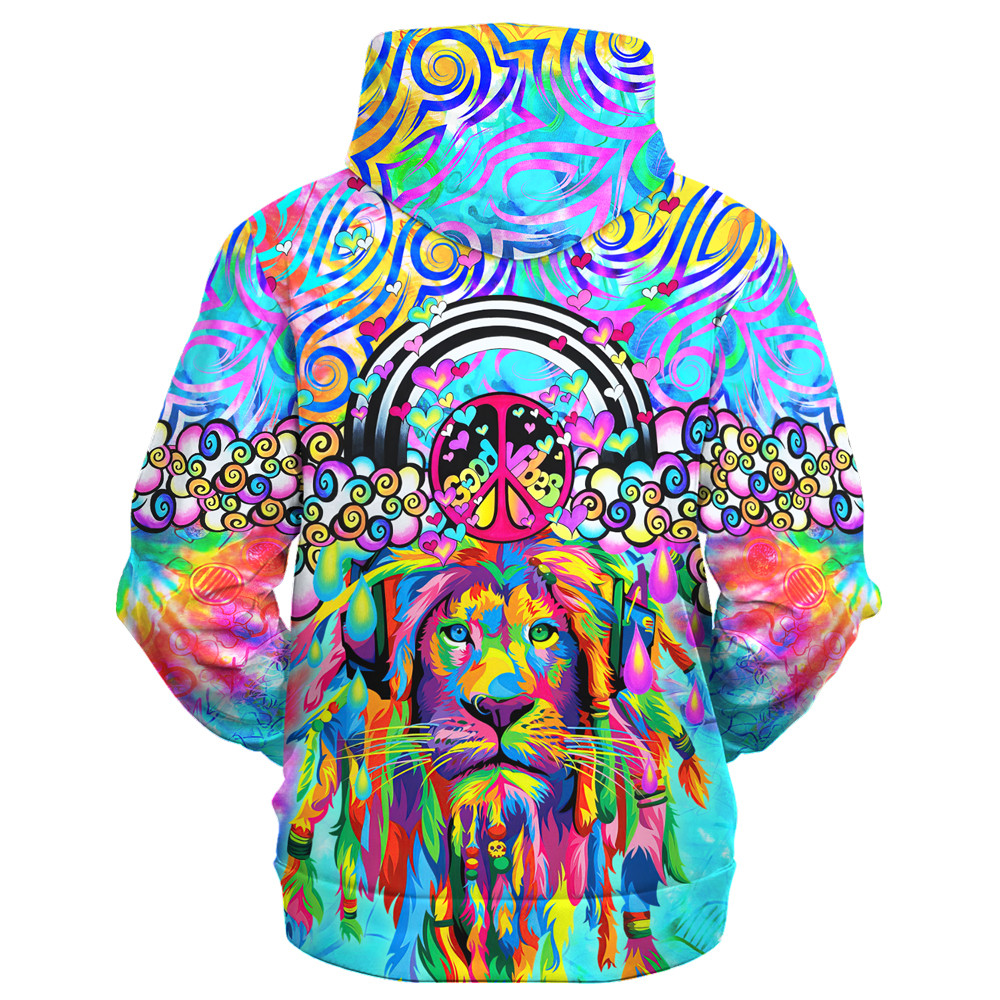 Hippie Festival Cosmic Dream Style 3D All Over Print Hoodie HBLTHI53 Hippie Festival Cosmic Dream Style 3D All Over Print Hoodie HBLTHI53