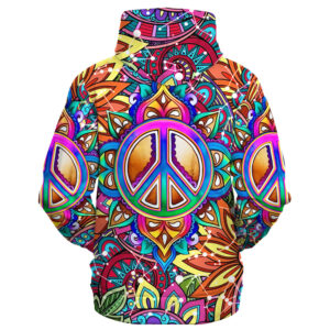 Hippy Retro Psychedelic Style 3D Microfleece Hoodie HBLTHI55 1 1692591581022.jpg