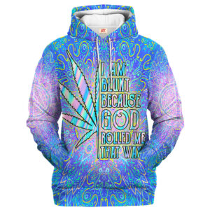 Hippie Lifestyle 3D All Over Print Microfleece Hoodie HBLTHI74