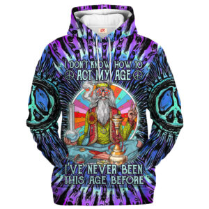 Hippie Free Spirit Style 3D AOP Hoodie HBLTHI84