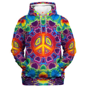 Hippy Classic Hippie 3D All Over Print Hoodie TTHI176