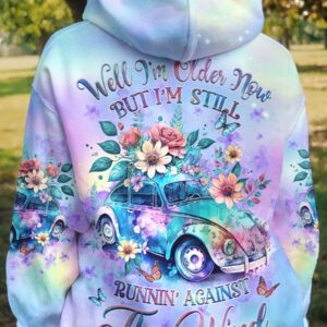 Running Against The Wind 3D All Over Print Hoodie