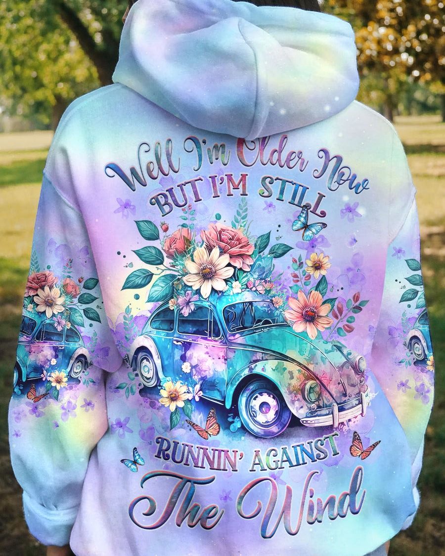 Running Against The Wind 3D All Over Print Hoodie Running Against The Wind 3D All Over Print Hoodie